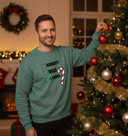 Naughty Nice Christmas Jumper