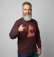 Santa Real Christmas Jumper