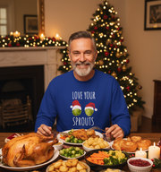 Sprouts Christmas Jumper