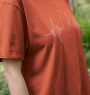 Cat Cardio Woman's Relaxed Fit T-shirt