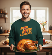 The Gobbling Christmas Jumper