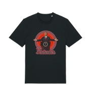 black music t-shirt with the graphic of the 47th president and the slogan 'the pretender'