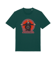 green music t-shirt with the graphic of the 47th president and the slogan 'the pretender'