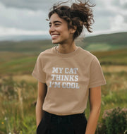 My Cat Thinks Women's T-shirt