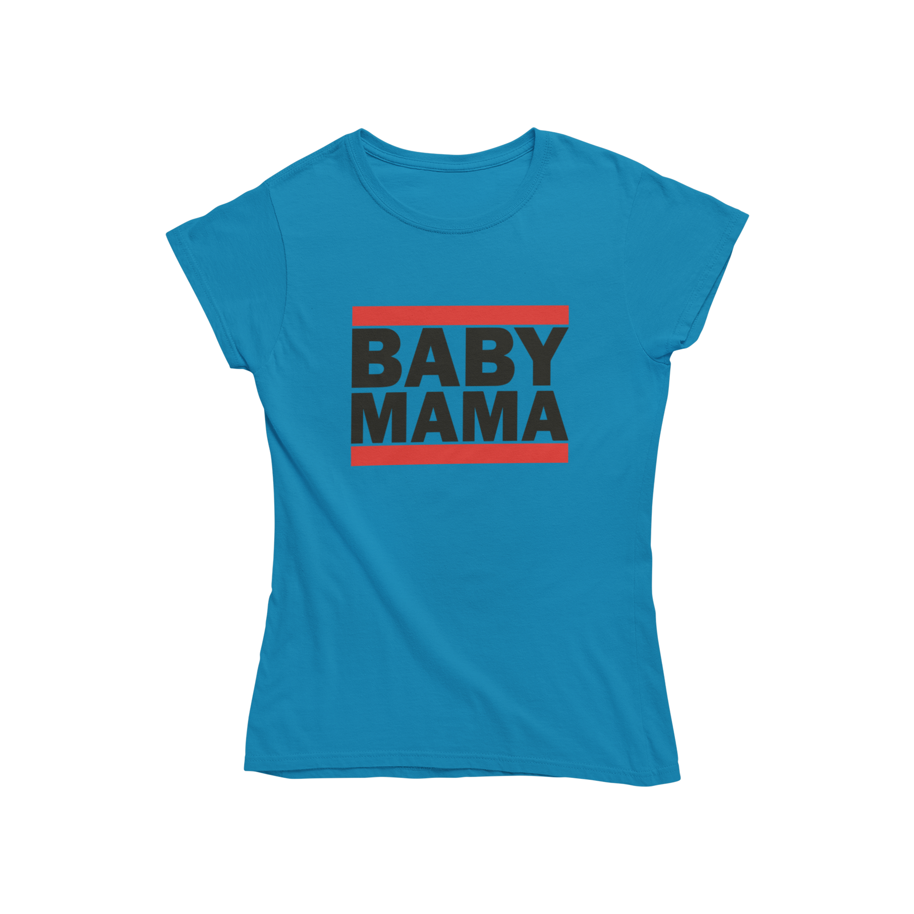 Looking for a unique gift for the baby mama in your life? Check out Teevolution! Our women's fitted t-shirt features the print "Baby Mama" on the front. Perfect for any new mum or mum-to-be. Shop now and surprise your favorite baby mama!