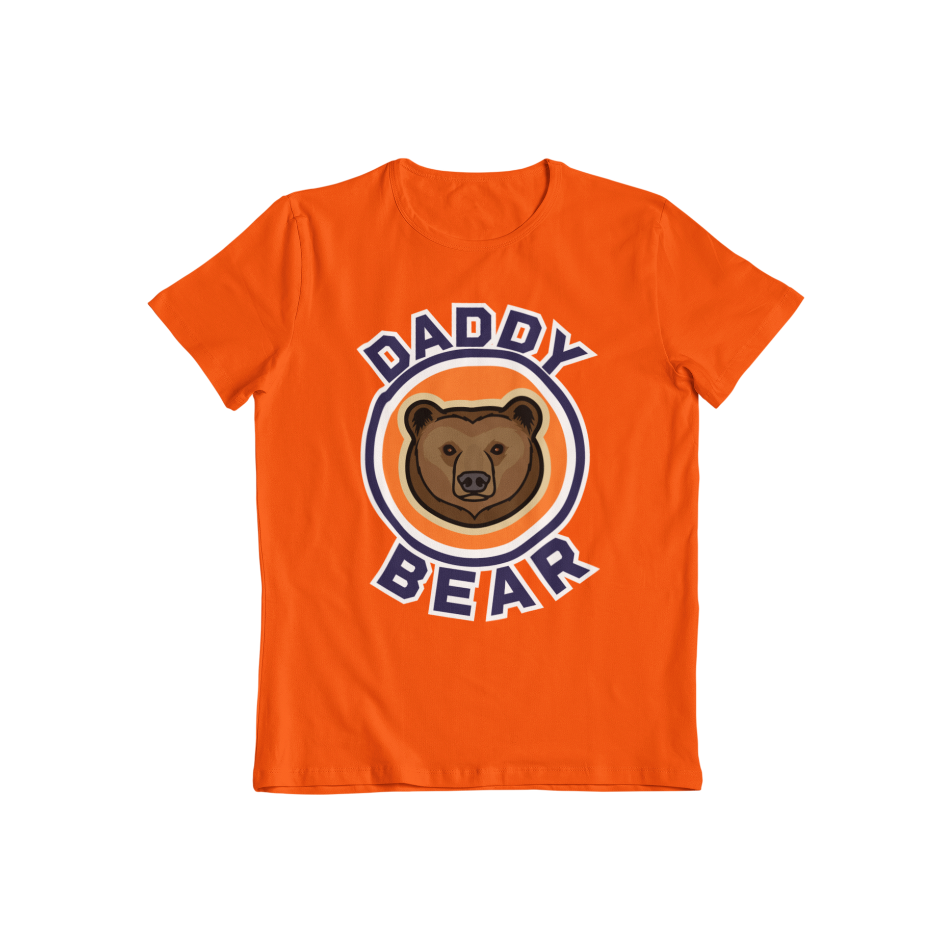 Looking for a cool Father's Day gift? Teevolution has got you covered! Our Daddy Bear t-shirt is the perfect gift for any dad. With a unique bear face design, this tee will make your dad stand out from the crowd. Shop now and give your dad a gift he'll love!