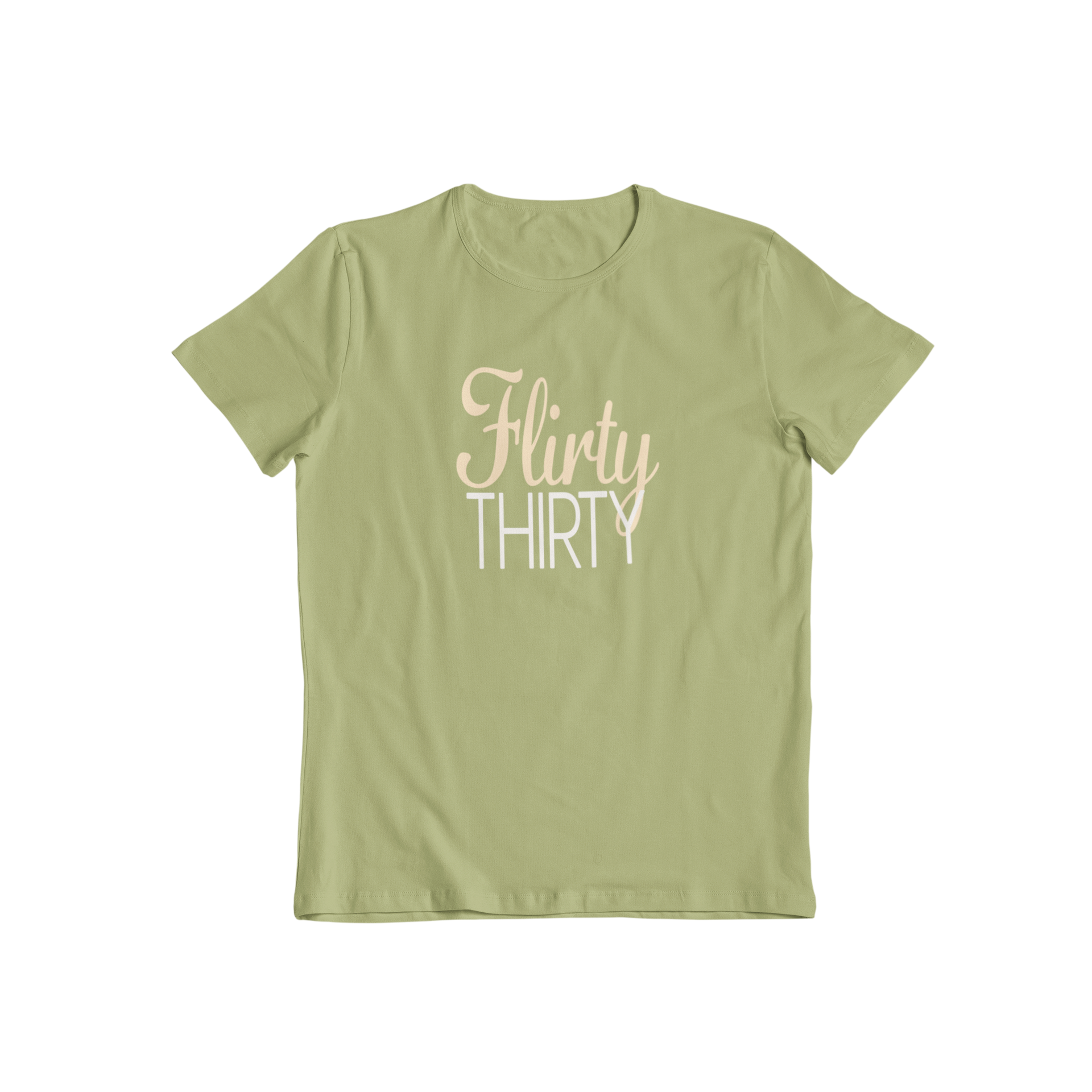 Are you looking for the perfect gift for someone who is turning 30? Look no further than Teevolution! Our Flirty Thirty t-shirt is a classic design that celebrates this milestone birthday in style. Get yours today and help make their day extra special.