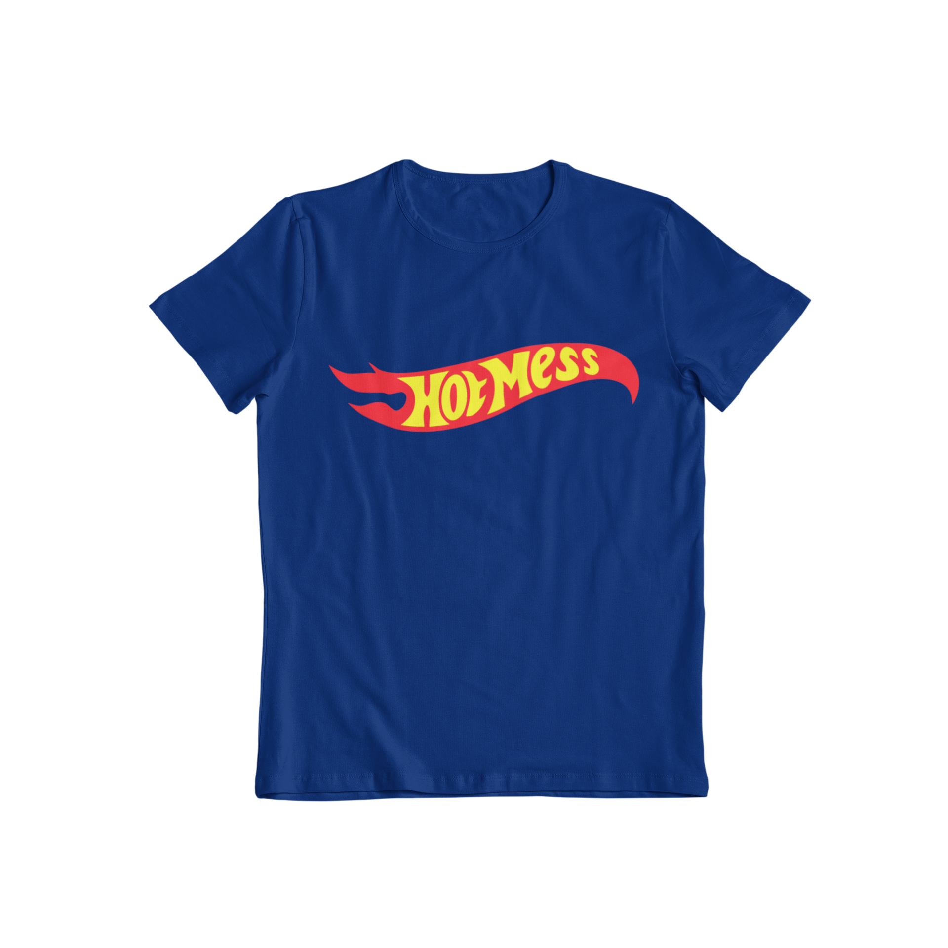 Are you a hot mess? Then you'll love Teevolution's inspired t-shirt design featuring a twist on the classic Hot Wheels logo. Show off your fun-loving personality and sense of humor with this unique t-shirt. Order yours today from Teevolution!