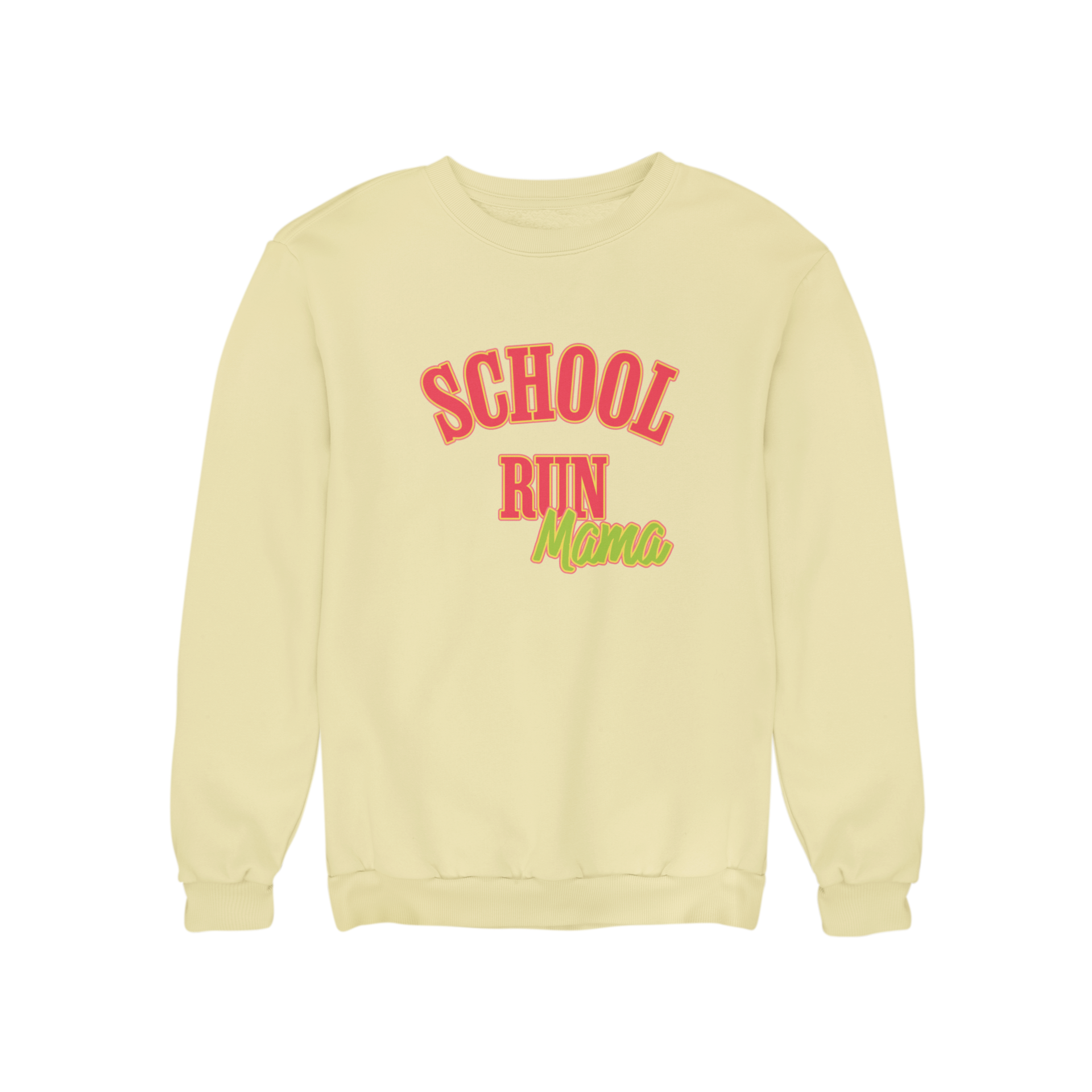 Looking for a perfect sweatshirt for the school run? Check out Teevolution's "School Run Mama" slogan sweatshirt. It's perfect for any mum who wants to be stylish and comfortable while taking her kids to school. Get yours now and make a statement on the school run!