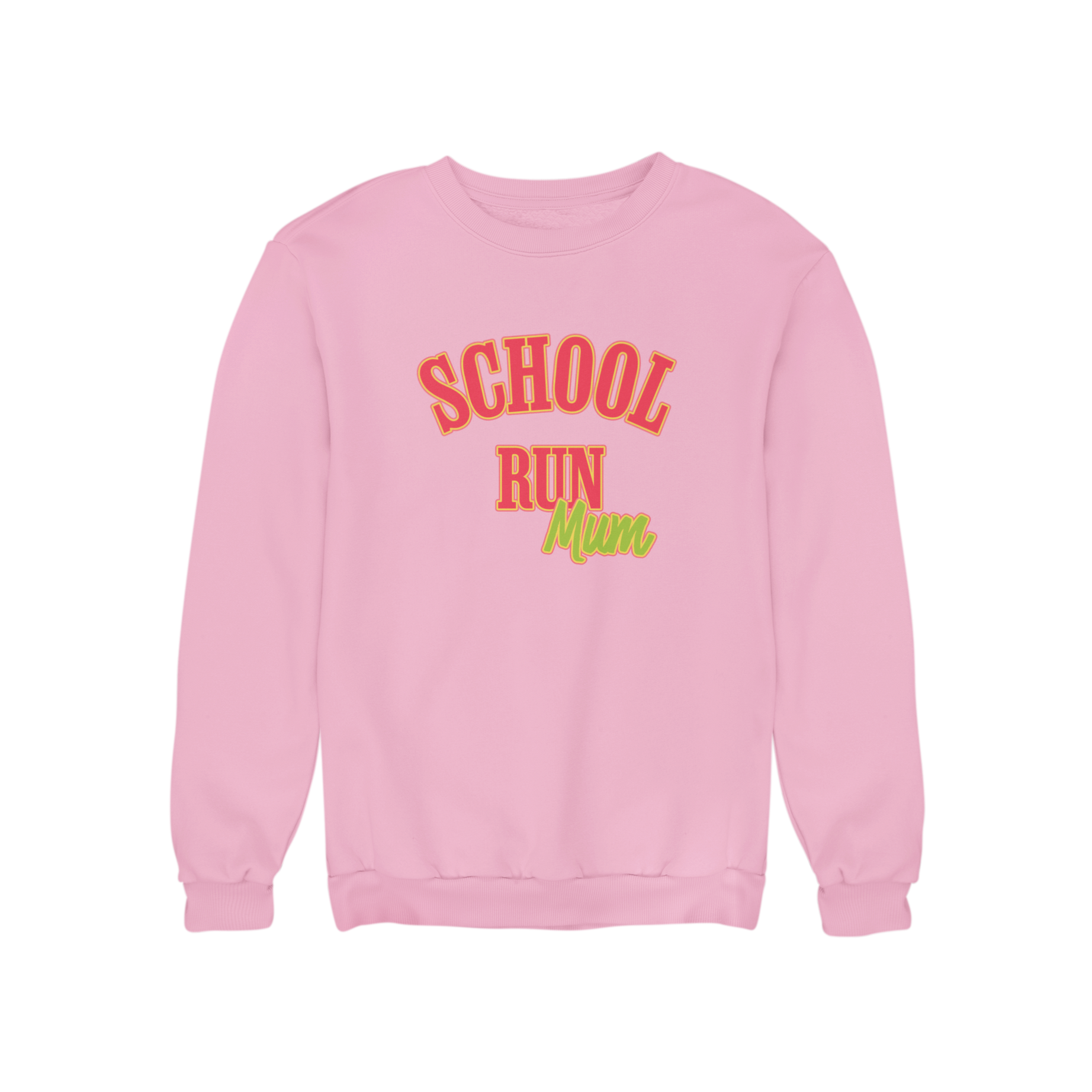 Looking for the perfect sweatshirt for school run mums? Look no further than Teevolution! Our "School Run Mum" slogan sweatshirt is perfect for busy mums who want to look cool and stylish while running around. Get yours today and make your morning routine a little more fashionable!