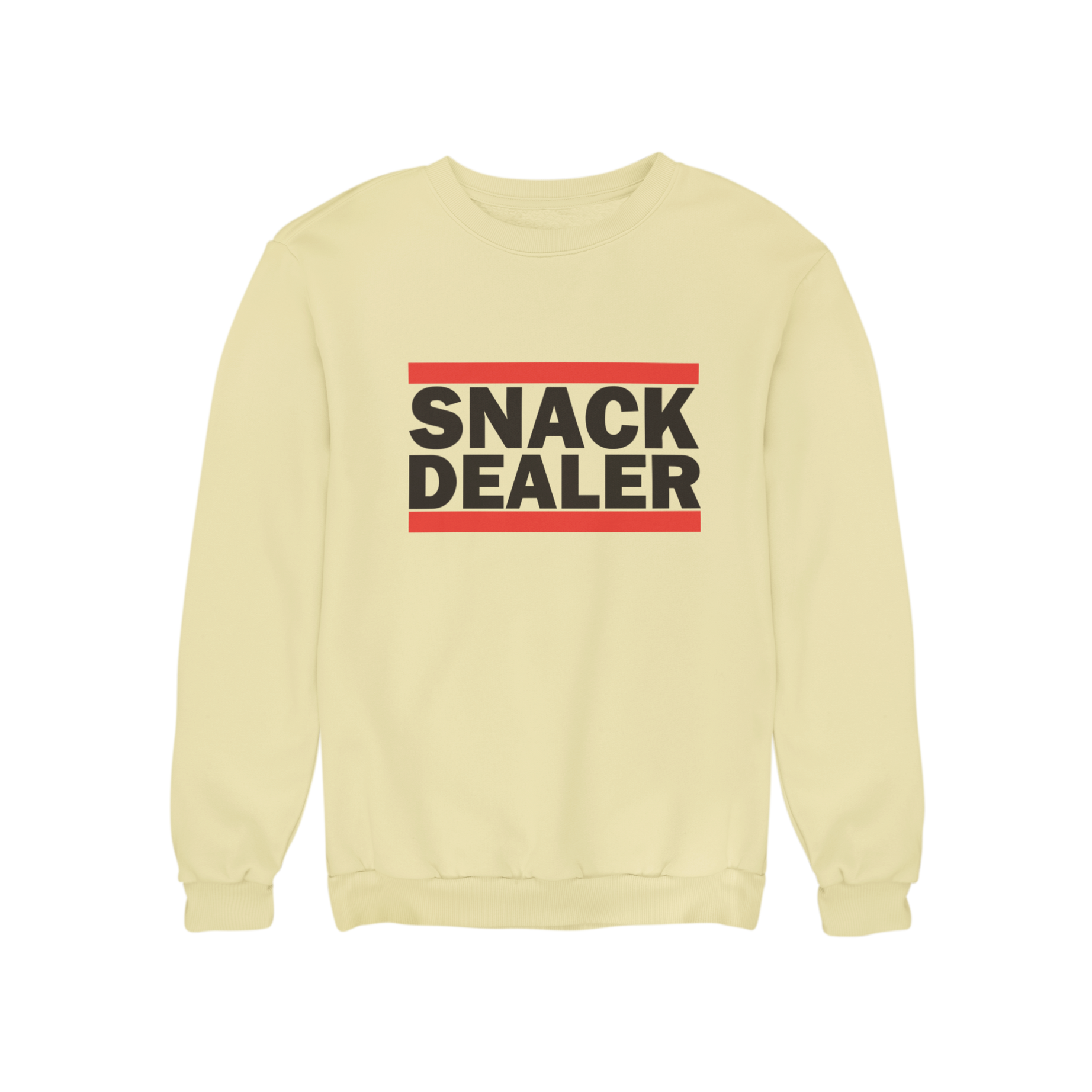 Looking for an awesome sweatshirt? Teevolution has just what you need – a sweatshirt with the slogan "snack dealer". This stylish sweatshirt is perfect for anyone who loves snacks and wants to show off their love for all things yummy! Get yours today at Teevolution.